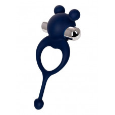 Синее виброкольцо с хвостиком JOS MICKEY Синее виброкольцо с хвостиком JOS MICKEY