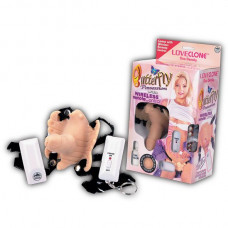 Телесная вибробабочка с фаллосом BUTTERFLY POSSESSION WITH WIRELESS REMOTE CONTROL Телесная вибробабочка с фаллосом BUTTERFLY POSSESSION WITH WIRELESS REMOTE CONTROL