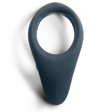 Чёрное эрекционное виброкольцо We-vibe Verge Чёрное эрекционное виброкольцо We-vibe Verge