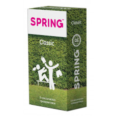 Классические презервативы SPRING CLASSIC - 9 шт. Классические презервативы SPRING CLASSIC - 9 шт.
