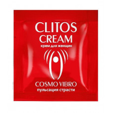Пробник возбуждающего крема для женщин Clitos Cream - 1,5 гр.