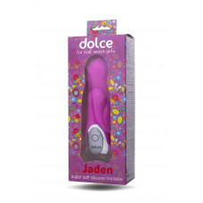 Розовый мини-вибратор Dolce Jaden - 12,5 см. Розовый мини-вибратор Dolce Jaden - 12,5 см.