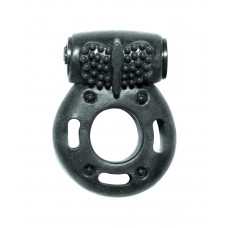 Черное эрекционное кольцо с вибрацией Rings Axle-pin Черное эрекционное кольцо с вибрацией Rings Axle-pin