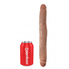 Двусторонний фаллоимитатор-мулат 12 Slim Double Dildo - 30 см. Двусторонний фаллоимитатор-мулат 12 Slim Double Dildo - 30 см.