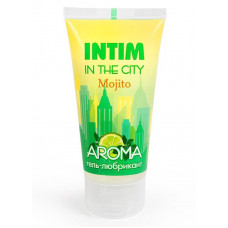 Увлажняющий лубрикант Intim Aroma с ароматом мохито - 60 гр. Увлажняющий лубрикант Intim Aroma с ароматом мохито - 60 гр.