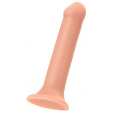 Телесный фаллос на присоске Silicone Bendable Dildo XL - 20 см. Телесный фаллос на присоске Silicone Bendable Dildo XL - 20 см.