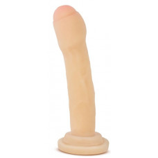 Телесный фаллоимитатор Foreplay - 19,8 см. Телесный фаллоимитатор Foreplay - 19,8 см.