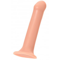Телесный фаллос на присоске Silicone Bendable Dildo L - 19 см. Телесный фаллос на присоске Silicone Bendable Dildo L - 19 см.
