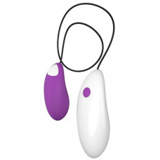 Фиолетовое виброяйцо WIRED LOVE EGG Фиолетовое виброяйцо WIRED LOVE EGG