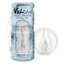 Мастурбатор-вагина CyberSkin Vulcan Pussy Stroker with Cooling Glide Мастурбатор-вагина CyberSkin Vulcan Pussy Stroker with Cooling Glide