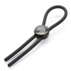 Тёмно-серое эрекционное кольцо с зажимом Again and Again Adjustable Cock Ring Тёмно-серое эрекционное кольцо с зажимом Again and Again Adjustable Cock Ring