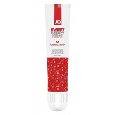 Стимулирующий клиторальный гель со вкусом клубники JO Sweet Berry Heat - 10 мл. Стимулирующий клиторальный гель со вкусом клубники JO Sweet Berry Heat - 10 мл.
