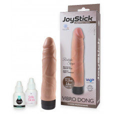 Реалистичный вибратор JOYSTICK - 17,3 см. Реалистичный вибратор JOYSTICK - 17,3 см.