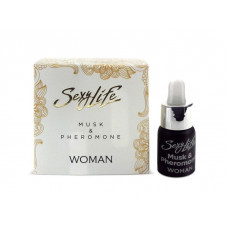 Женские духи с феромонами Sexy Life Musk Pheromone - 5 мл. Женские духи с феромонами Sexy Life Musk Pheromone - 5 мл.