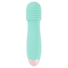 Мятный мини-вибратор Cuties Mini - 12,5 см. Мятный мини-вибратор Cuties Mini - 12,5 см.