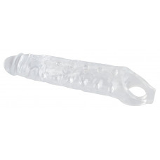 Прозрачная закрытая насадка Crystal Skin Penis Sleeve - 27,8 см. Прозрачная закрытая насадка Crystal Skin Penis Sleeve - 27,8 см.