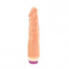 Вибратор Realistic Cock Vibe телесного цвета - 21 см. Вибратор Realistic Cock Vibe телесного цвета - 21 см.