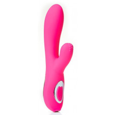Розовый вибромассажер FEMME LUXE - 23,5 см. Розовый вибромассажер FEMME LUXE - 23,5 см.
