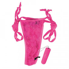 Розовые вибротрусики Remote Control Panty Vibe Розовые вибротрусики Remote Control Panty Vibe