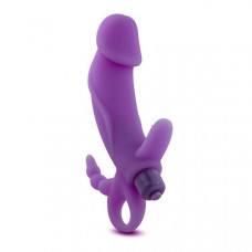 Фиолетовый вибромассажёр LUXE VENUS PURPLE - 17,2 см. Фиолетовый вибромассажёр LUXE VENUS PURPLE - 17,2 см.