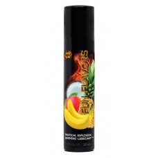 Разогревающий лубрикант Fun Flavors 4-in-1 Tropical Explosion с ароматом тропических фруктов - 30 мл. Разогревающий лубрикант Fun Flavors 4-in-1 Tropical Explosion с ароматом тропических фруктов - 30 мл.