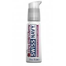 Лубрикант Swiss Navy Very Wild Cherry Lube с ароматом вишни - 29,5 мл. Лубрикант Swiss Navy Very Wild Cherry Lube с ароматом вишни - 29,5 мл.