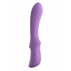 Сиреневый перезаряжаемый гнущийся вибратор Flexible Please-Her - 18,5 см. Сиреневый перезаряжаемый гнущийся вибратор Flexible Please-Her - 18,5 см.