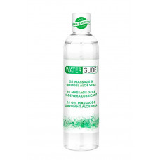 Гель-смазка 2-в-1 MASSAGE LUBRICANT ALOE VERA - 300 мл. Гель-смазка 2-в-1 MASSAGE LUBRICANT ALOE VERA - 300 мл.