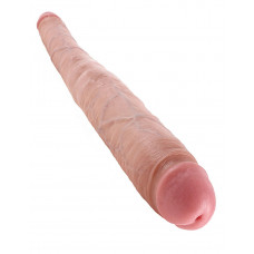 Двусторонний дилдо 16 Tapered Double Dildo - 40,6 см. Двусторонний дилдо 16 Tapered Double Dildo - 40,6 см.