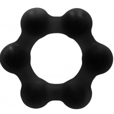 Черное эрекционное кольцо No.82 Weighted Cock Ring Черное эрекционное кольцо No.82 Weighted Cock Ring