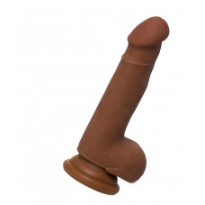 Вибратор-реалистик мулат TOYFA RealStick Elite Mulatto - 19 см. Вибратор-реалистик мулат TOYFA RealStick Elite Mulatto - 19 см.