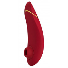 Красный бесконтактный клиторальный стимулятор Womanizer Premium Красный бесконтактный клиторальный стимулятор Womanizer Premium