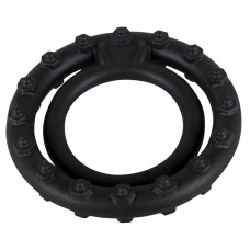 Чёрное кольцо для пениса Steely Cockring Чёрное кольцо для пениса Steely Cockring