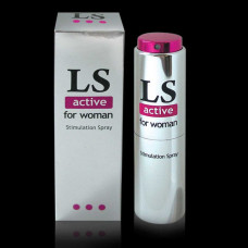 Спрей-стимулятор для женщин Lovespray Active Woman - 18 мл. Спрей-стимулятор для женщин Lovespray Active Woman - 18 мл.