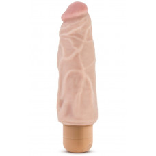 Рельефный вибратор-реалистик Dr. Skin Cock Vibe 9 - 17,8 см.