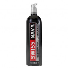Анальный лубрикант Swiss Navy Premium Anal Lubricant - 473 мл. Анальный лубрикант Swiss Navy Premium Anal Lubricant - 473 мл.