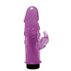 Небольшой вибратор с клиторальным стимулятором MICRO BEAVER VIBRATOR - 12,7 см. Небольшой вибратор с клиторальным стимулятором MICRO BEAVER VIBRATOR - 12,7 см.