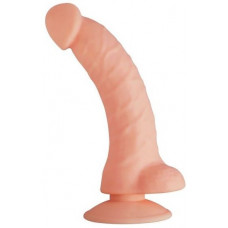 Телесный фаллоимитатор SEDUCER Bended Lust - 18,5 см. Телесный фаллоимитатор SEDUCER Bended Lust - 18,5 см.
