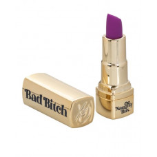 Мини-вибратор в виде тюбика помады Naughty Bits Bad Bitch Lipstick Vibrator Мини-вибратор в виде тюбика помады Naughty Bits Bad Bitch Lipstick Vibrator
