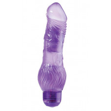 Фиолетовый гелевый вибратор JELLY JOY 7INCH 10 RHYTHMS PURPLE - 17,5 см. Фиолетовый гелевый вибратор JELLY JOY 7INCH 10 RHYTHMS PURPLE - 17,5 см.