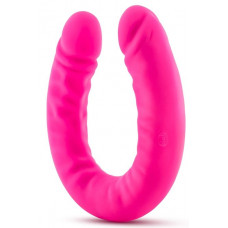Розовый двусторонний фаллоимитатор 18 inch Silicone Slim Double Dong - 45,7 см. Розовый двусторонний фаллоимитатор 18 inch Silicone Slim Double Dong - 45,7 см.