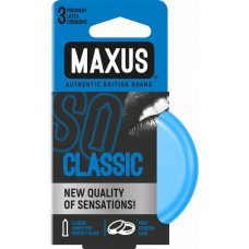 Классические презервативы в железном кейсе MAXUS Classic - 3 шт. Классические презервативы в железном кейсе MAXUS Classic - 3 шт.