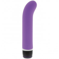 Фиолетовый вибратор PURRFECT SILICONE CLASSIC G-SPOT PURPLE - 17,5 см. Фиолетовый вибратор PURRFECT SILICONE CLASSIC G-SPOT PURPLE - 17,5 см.