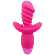 Розовый вибратор INDULGENCE Rechargeable Wild Ride - 16,5 см. Розовый вибратор INDULGENCE Rechargeable Wild Ride - 16,5 см.