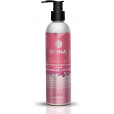 Увлажняющий массажный лосьон DONA Flirty Blushing Berry - 235 мл. Увлажняющий массажный лосьон DONA Flirty Blushing Berry - 235 мл.