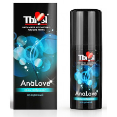 Анальный силиконовый лубрикант AnaLove - 20 гр. Анальный силиконовый лубрикант AnaLove - 20 гр.