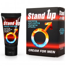 Возбуждающий крем для мужчин Stand Up - 25 гр. Возбуждающий крем для мужчин Stand Up - 25 гр.
