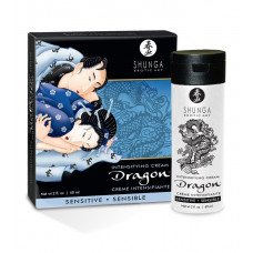 Интимный мужской крем SHUNGA DRAGON SENSITIVE - 60 мл. Интимный мужской крем SHUNGA DRAGON SENSITIVE - 60 мл.