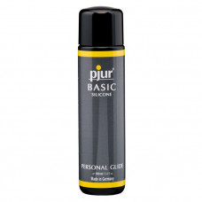 Силиконовый лубрикант pjur BASIC Silicone - 100 мл. Силиконовый лубрикант pjur BASIC Silicone - 100 мл.