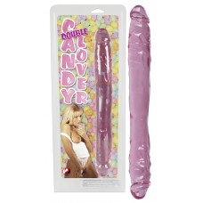 Двусторонний фаллоимитатор Candy Double Lover - 30 см. Двусторонний фаллоимитатор Candy Double Lover - 30 см.